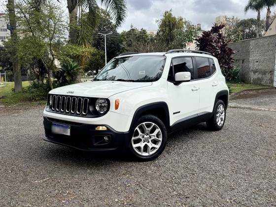 JEEP RENEGADE 1.8 16V FLEX LONGITUDE 4P AUTOMÁTICO JEEP RENEGADE 1.8 16V FLEX LONGITUDE 4P AUTOMÁTICO